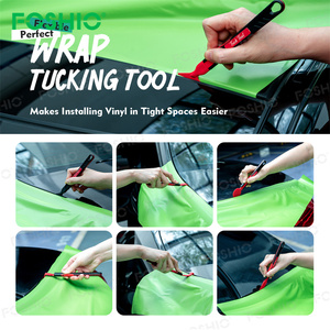 Foshio 7 in1 thiết kế bọc cửa sổ Tint công cụ xe Vinyl cài đặt tucking công cụ thiết lập công cụ làm mịn - Product Image 6