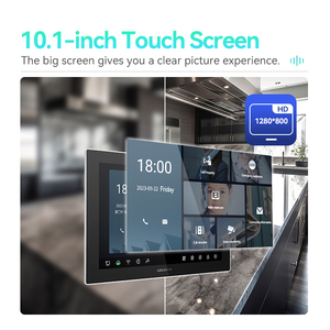 10.1 "LCD A colori Ip Video Campanello V36 Video Citofono Touch Screen 86 SCATOLA di Installlation Citofono di Sistema - Product Image 4