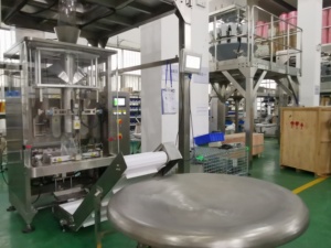 高品质转台不锈钢堆积转台成品袋收集 - Product Image 4