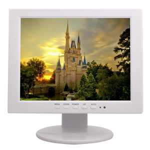 10 pulgadas USB HD Entrada TFT LCD TV Monitor de computadora Escritorio 10 pulgadas LED TV Monitor
