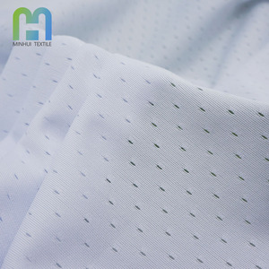 <strong>Running</strong> Singlet <strong>Mesh</strong> Knit Fabric Nylon Polyester Honeycomb Fabric for Sublimation Custom Sportswear Tracksuit - Product Image 4