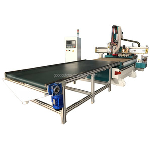 2025 Fabrik preis Hergestellt in China 1325 CNC-Fräsmaschine mit automatischem Be-und Entlade system 9KW ATC-Spindel-Servomotor - Product Image 1