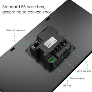 Panel de control del hogar inteligente Android de 8 pulgadas con WiFi Zigbee para Bluetooth 485 Kits y sistemas de automatización del hogar con pantalla táctil - Product Image 3