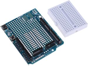 Für UNO Proto Shield Prototyp Erweiterungs karte SYB-170 Mini Bread board Based Electronic Component Prototyp für UNO Proto Shield - Product Image 6