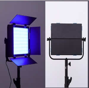 ไฟแอปวิดีโอ LED RGB ขนาดใหญ่50วัตต์,ไฟถ่ายภาพควบคุมด้วยแอปสำหรับกล้องสตูดิโอเล่นเกมซูมซูม YouTube Webex - Product Image 3