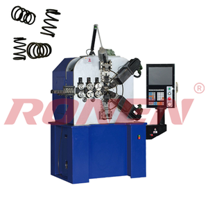 <strong>Spring</strong> <strong>Machine</strong> Supplier 8Axis 0.2mm-8mm Camless CNC Compression <strong>Spring</strong> <strong>Wire</strong> <strong>Bending</strong> <strong>Machine</strong>