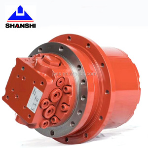 OEM帝人精机<span class=keywords><strong>GM03</strong></span> GM04主减速器电机，适用于小型挖掘机CX33C CX35B CX36B SH30J SH35U加藤HD30V4 HD35行驶装置