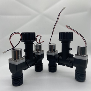 DN20 3/4英寸双稳态塑料脉冲阀排水阀灌溉滴灌系统闭锁水电磁阀 - Product Image 3