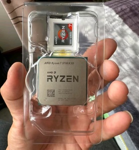 AMD Rvzen 7 5700X3D 8-core 16-thread Unlocked masaüstü işlemci CPU 3 yıl RV Zen 7 1 adet 7 nanometre 105W kutulu paketi - Product Image 2
