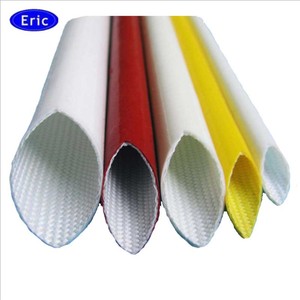 Yüksek sıcaklık düşük voltaj uygulamaları için yüksek kaliteli 1.5KV 2.5KV yalıtım malzemesi <span class=keywords><strong>PVC</strong></span> kaplı fiberglas kılıf - Product Image 5