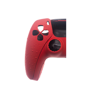 Substituição Soft Touch Non-Slip Full Gamepad Case com Guarnição Shell para PS5 Controlador BDM010 020 030 Face Plate Acessório