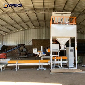 Célula de carga automática de dos bolsas y Escala doble con máquina de embalaje de cambio de alimentador Sistema de embalaje de llenado de pesaje Doble - Product Image 6