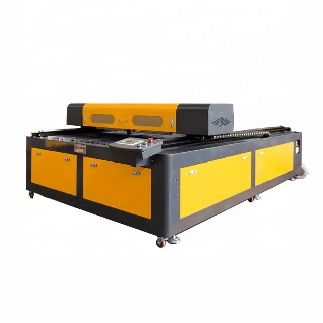 Machine de découpe Laser CNC, feuille de métal bois et acrylique, machine de découpe au Laser pour MDF, livraison gratuite, 1390 1325