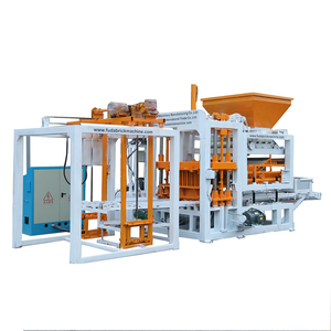 QT4 -18 Automatic Hydraulic Concrete Hollow <strong>Block</strong> <strong>Making</strong> <strong>Machine</strong> with Molds and <strong>Stacker</strong> - Product Image 6