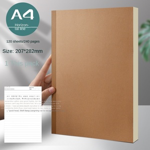 Cuadernos impresos personalizados a precios al por mayor, diario ejercitador personalizado para cuaderno escolar A4 A5 - Product Image 6