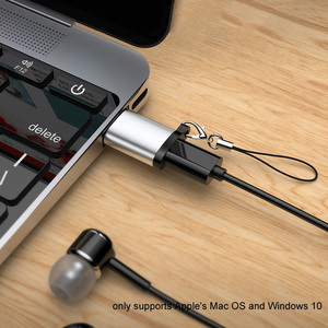อะแดปเตอร์ USB-C หญิงถึง USB3.0ชายพร้อมโซ่ Type C ไปยังตัวแปลง USB เป็นอะแดปเตอร์ USB C - Product Image 4