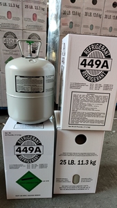 Low GWP Refrigerant Gas R452a to Replace <strong>R404A</strong> New Generation of Refrigerant Gas - Product Image 5