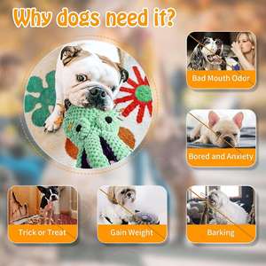 JW PET ahtapot Pet oyuncak dayanıklı gıcırtılı köpek oyuncaklar büyük köpekler için interaktif köpek oyuncaklar - Product Image 5