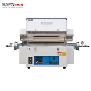 Control inteligente Horno de tubo de alta temperatura de 1200 grados Horno de laboratorio de tratamiento térmico vertical para horno de tubo de vacío de sinterización - Product Image 6