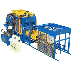 Máquinas de construcción Máquina de bloques de tierra comprimida de ladrillos Materia prima: cemento - Product Image 3