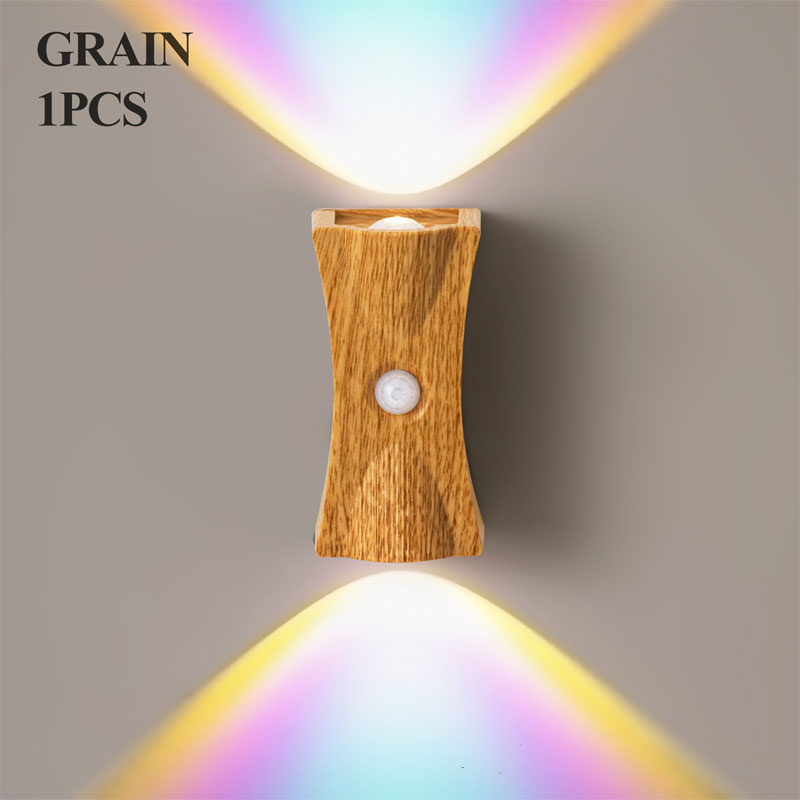 Wood grain (neon)