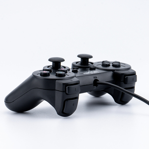 Controlador de juegos USB para PC con un solo motor incorporado Gamepad con cable para PC 208 controlador de juegos 706 controlador de juegos