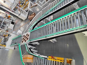 Swing Direction Diversion <strong>Automation</strong> Logistics Express Package Conveyor Automatic <strong>Sorting</strong> <strong>Machine</strong> - Product Image 5