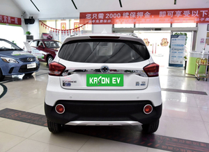 BAIC EC180ยานพาหนะรถยนต์ที่ใช้รถยนต์ไฟฟ้าแบตเตอรี่ลิเธียมพลังงานแสงอาทิตย์รถยนต์ไฟฟ้า - Product Image 5
