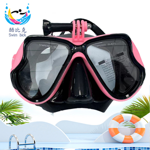 Kính lặn silicon khô hoàn toàn Coolbeke chống mờ, mặt nạ lặn cho người lớn, dụng cụ lướt sóng & bơi lội, kính lặn sâu - Product Image 3