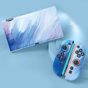 Nintendo anahtarı 2 TPU tam kapsama için yeni mat boyalı bölünmüş tip koruyucu kılıf yumuşak kabuk yerleştirilebilir taban koruyucu kabuk - Product Image 5