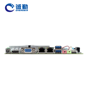 Scheda madre industriale con cpu 7th i5-7200u/i7-7500u VGA LVDS 6 * COM RS232/RS485 DDR4 I226 LAN mini itx scheda madre embedded - Product Image 4