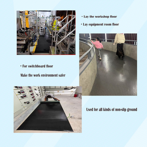 圆点防滑防水橡胶垫动物猫砂垫阳台定制切割加工服务 - Product Image 4