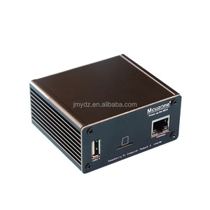Raspberry Pi CM4 minuscolo pannello di espansione Dual HDMI in lega di alluminio Shell doppio schermo anormale Display videocamera di acquisizione Video - Product Image 6