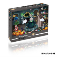 Bruja de Halloween-1000 piezas
