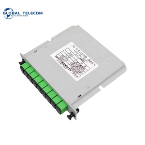Fabrika kaynağı SC UPC SC APC 8 yollu 1 8 fiber optik sıyırıcı 1X8 plc kaset splitter satış - Product Image 5