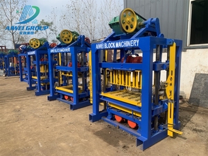 AiWei QTJ4-40 Zement <span class=keywords><strong>block</strong></span> herstellungs maschine Preis/Beton ziegel herstellungs maschine Preis/ineinandergreifende Ziegel herstellungs maschine China - Product Image 2