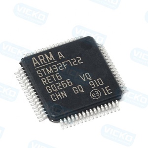 VICKO STM32F722RET6 Integrated <strong>Circuit</strong> IC MCU Electronic Components Original New Stock Microcontrollers Processors FPGA - Product Image 1