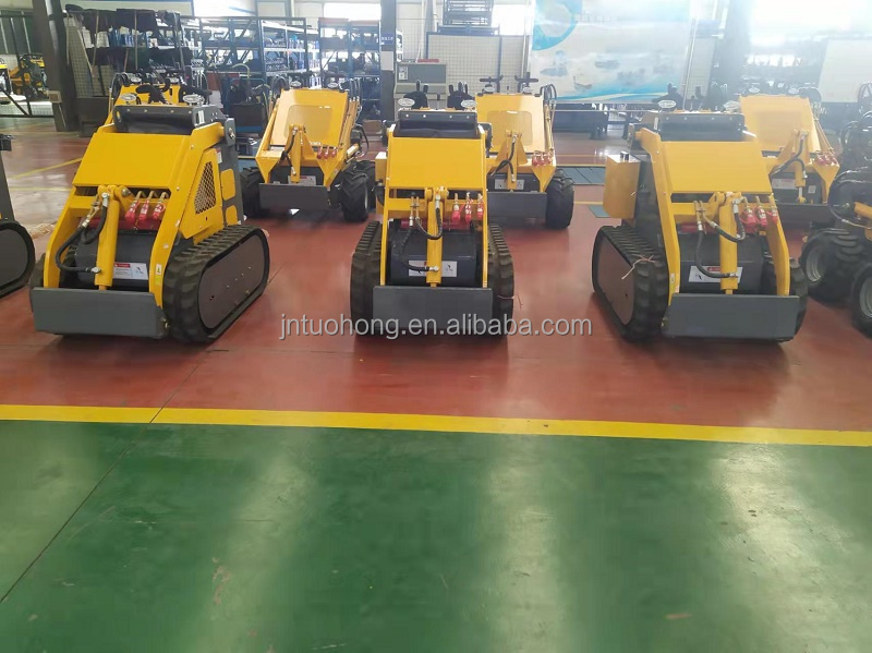 Hot selling mini skid steer loader and attachments with best price for sale