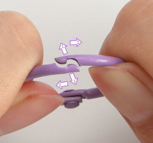 15Mm 25Mm 30Mm 35Mm 45Mm Màu Sắc Thép Vòng Kim Loại Lá Lỏng Lẻo Chất Kết Dính Vòng Cuốn Sách Chia O Nhẫn Khóa - Product Image 6