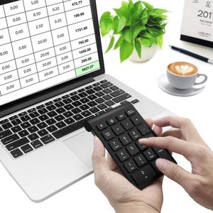 22 Keys Multi-Function <strong>Bluetooth</strong> Number Pad Wireless <strong>Numeric</strong> <strong>Keypad</strong> <strong>Keyboard</strong> Extensions for Laptop/Desktop/PCs - Product Image 5