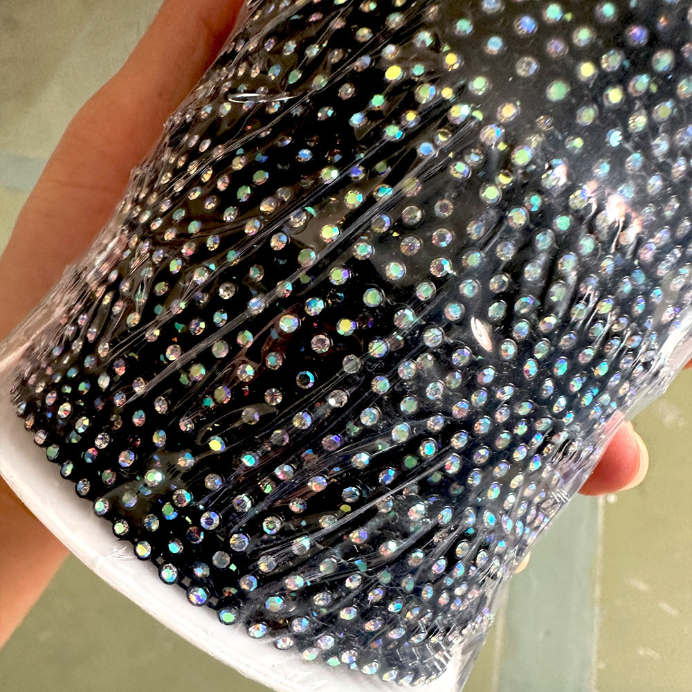 Base Negra + Cristal AB