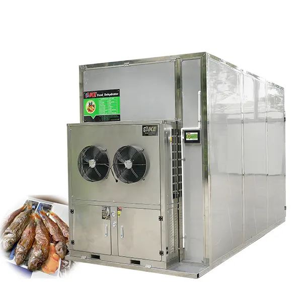 IKE endüstriyel gıda kurutucu makine için uygun meyve ve sebze balık