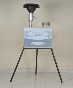 Staub luftqualität detektor Feinpartikel-Proben ehmer mit mikroprozessor basiertem Durchfluss regler Für Staub detektor - Product Image 3