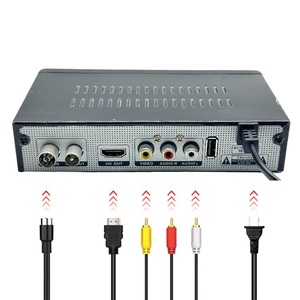 Receptor ISDBT de marca OEM de fábrica, decodificador de receptor de televisión de alta definición, decodificador de televisión ISDBT