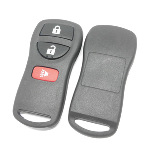 2+1 3 Buttons Remote Control <strong>Key</strong> Shell Fob Car Case for N-issan <strong>Quest</strong> Tiida Livina X-Trail Paladin 2003 2004 2005 2006 - Product Image 3