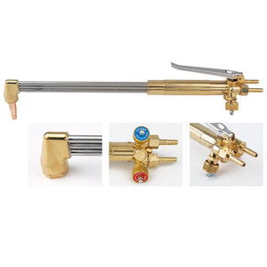 适用于乙炔和丙烷气的带锁定按钮的Uweld G02-200手割割炬 - Product Image 2