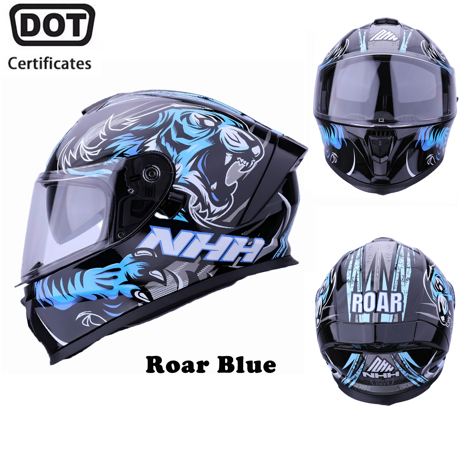 Roar Blue
