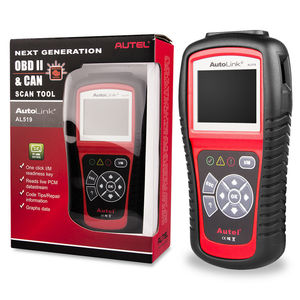 Link AL519 Global Version OBDII Engine Analyzer Diagnostic Electric Code Reader Upgradable ABS Car Scanner Detector Official - Product Image 1