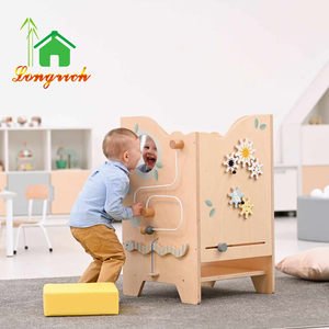 Деревянная обучающая игрушка для сенсорных игр - Product Image 4