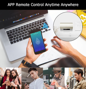 US/AU標準ハイパワー40A20AスイッチTuyaアプリWifiスマート給湯器制御スイッチウォールスイッチと仕事Alexa - Product Image 4